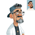 design a 2d cartoon character