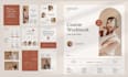 design interactive workbooks, coaching guides and printable worksheets