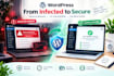 remove malware from wordpress website and secure it