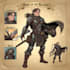custom comic character dnd and illustration