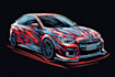 make professional vehicle wrap graphics and custom car styling