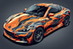make unique vehicle wrap designs with creative car graphics