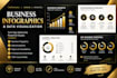 design professional infographics, flowcharts