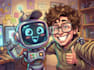 create unique and funny caricature art