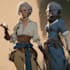dnd character art and dnd character art