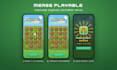 create HTML5 playable ads for applovin, unity ads and mintegral