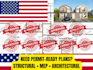 permit drawing, engineer stamp, structural engineer, mep for ok fl md nc nm usa