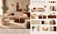 create product moodboards and realistic room visuals