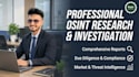 do osint investigation and digital footprint analysis