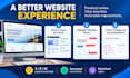 review your website usability and user experience
