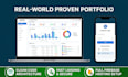 build custom web app, billing system, and admin dashboard