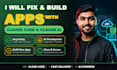 fix and build apps with claude code and claude ai