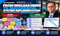 support your systems implementation and project delivery