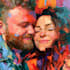 paint custom couple portrait