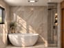 render modern luxury bathroom interior design,sink,handwash,toilet visualization