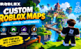 build custom roblox maps and game environment