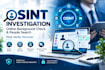 do osint investigation and online background check for you