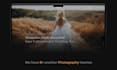 design a photography website