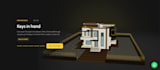 build 3d website, three js interactive business website, 3d landing page