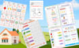 design printable preschool worksheets for kids