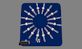 create led pcb design, led strip, led matrix, smd led lighting using  easyeda
