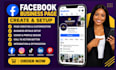 create and setup facebook business page