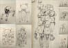 sketch robot design and mecha