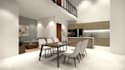 do interior design of residential project