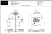 design bomber jacket, puffer jacket, denim jacket and windbreaker tech pack