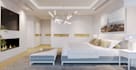 complete penthouse apartment,residential space,house interior,cgi rendering