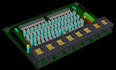 create led pcb design, rgb led, ws2812b, addressable led using easyeda