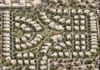 design 3d large scale residential masterplan subdivision  estate siteplan render