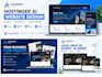 build a professional website using hostinger ai