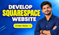 do squarespace website design squarespace coach website landing page redesign
