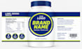 design supplement labels, vitamin bottle labels and wellness product packaging