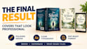 design a professional amazon KDP ebook cover