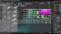 build your blender scene with lighting, materials, and render