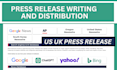 publish press release distribution submit press release distribution US UK PR