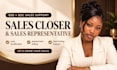 be your b2b sales closer and sales representative