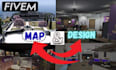 design mlo interiors, maps, and props tailored for fivem