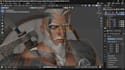 create a 52 arkit rig with blendshapes for facial animation