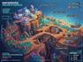 do 3d game environment design, game maps, terrain and level design