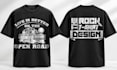 typography and custom t shirt design