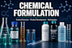 develop custom chemical formulas for industrial and cleaning products