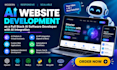 ai website development as full stack ai software developer with ai integration