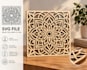 create custom svg files for laser cutting and engraving