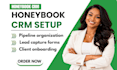 build your honeybook CRM and client workflow system