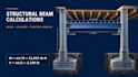 florida structural beam calculation column design footing design foundation plan