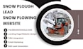 generate targeted snow plowing and snow removal leads snow plough website