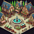 pixel isometric game art pixel background  draw pixel enviroment pixel